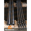 Baril de vis pour le baril de vis d'extrusion d'extrudeuse de PE PP